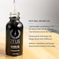 ZEUS Deluxe Men’s Beard Care Gift Set – Vanilla Rum — image 4
