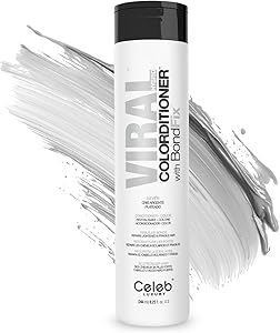 Celeb Luxury Color Depositing Conditioner Silver 8.5oz Review