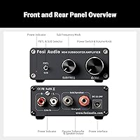 Fosi Audio M04 Subwoofer Amplifier — image 7