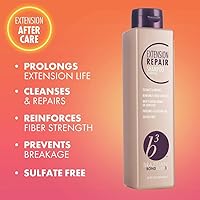 B3 Brazilian Bondbuilder Extension Repair Shampoo 12oz — image 3
