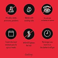 Godefroy Hair Color Tint Kit, Medium Brown, 20 Applications — image 6