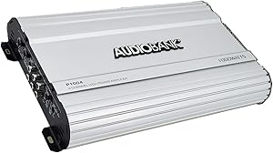 Audiobank P1004 4-Channel 1000W Car Audio Amplifier Review