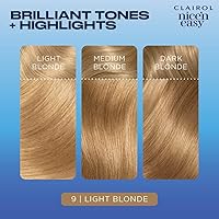Clairol Nice'n Easy Permanent Hair Dye 9 Light Blonde, 3 Count — image 5