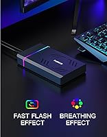 Inateck FE3003 RGB 3.5-Inch Hard Drive Enclosure, 20TB — image 2