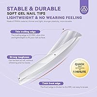 SAVILAND Gel Nail Kit with UV Light — image 6