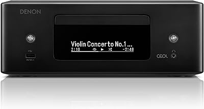 Denon RCD-N12 Bluetooth CD Player
