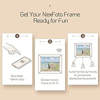 NexFoto 32-Inch Digital Picture Frame 64GB — image 9