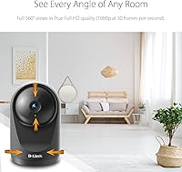 D-Link DCS-6500LHV2 Compact Full HD Pan & Tilt Wi-Fi Camera — image 6