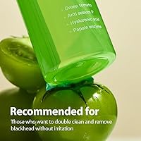 SUNGBOON EDITOR Green Tomato Double Cleansing Ampoule Oil 6.76oz — image 6