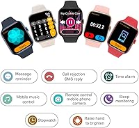 Aeifond Smart Watch for Men Women 2.09″ Touch Screen Fitness Tracker — image 6