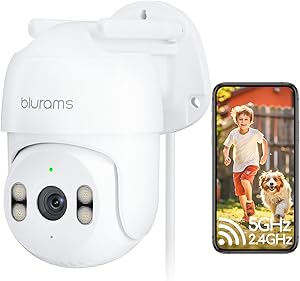 blurams 2K Outdoor Camera S20C Review