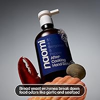 Naomi After-Cooking Hand Scrub Bergamot & Black Pepper 8oz — image 3