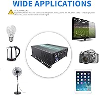 WZRELB 1500W 24V Pure Sine Wave Inverter — image 5