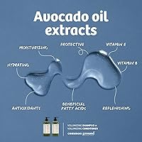 Common Ground Volumizing Natural Shampoo & Conditioner Set — image 3