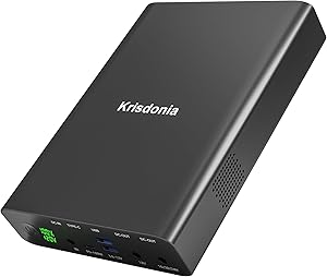 Krisdonia 100W USB-C PD Power Bank 64000mAh Review