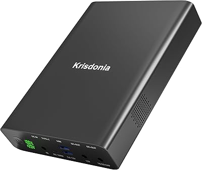 Krisdonia 100W USB-C PD Power Bank 64000mAh