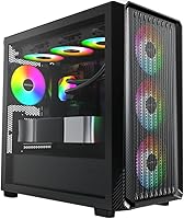 Montech X5M Micro ATX Gaming PC Case — image 2