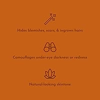 Mënaji Urban Camouflage Concealer Stick - Olive — image 3