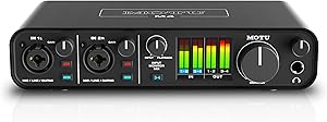 MOTU M4 4x4 USB-C Audio Interface Review