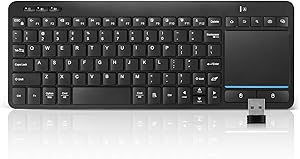 Bnnwa Multi-Device Wireless Bluetooth Keyboard with Touchpad Review