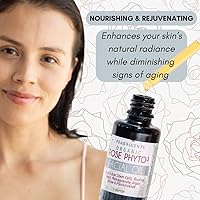 Peak Scents Organic Rose Phyto Facial Oil 1oz — image 2