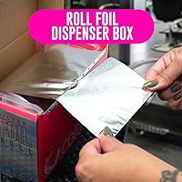 Colortrak Professional Highlighting Foil Roll, 5″ x 1350 feet — image 2