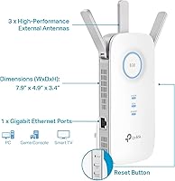 TP-Link AC1900 WiFi Range Extender RE550 — image 4