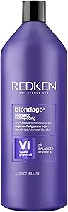 Redken Blondage Purple Shampoo 10.1oz Review
