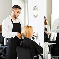 BestOffice Portable Salon Chair with Auto Tilt Seat Back, Black — image 2