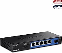 TRENDnet TEG-S51SFP 5-Port Gigabit Switch — image 5