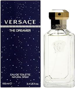 Versace The Dreamer Eau de Toilette 3.4oz