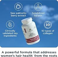 Ancient Nutrition Hair Growth + Collagen Supplement, 60 Count — image 2