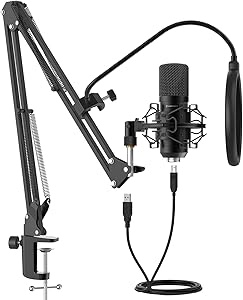 Amcrest AM430-BPS USB Microphone