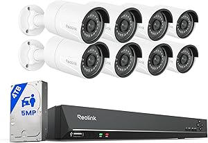 Reolink RLK16-410B8-5MP 16-Channel 5MP PoE Security Camera System Review