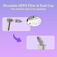 Goweto VC08 16000PA Computer Vacuum Cleaner — image 9