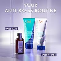 Moroccanoil Treatment Purple Hair Oil for Blonde Hair 25mL — image 6