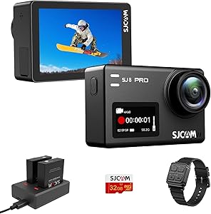 SJCAM SJ8Pro 4K60fps Action Camera Review