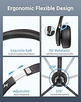 JIAMQISHI EH02U Wireless Headset with Mic — image 6