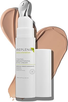 Replenix Anti-Aging Tinted Brightening Eye Cream, 0.29 Fl Oz