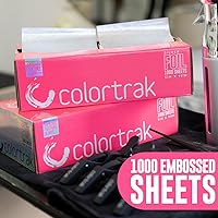 Colortrak Embossed Sheets Silver Aluminum Foil Pop-up Dispenser, 1000 Sheets — image 3
