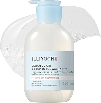 Illiyoon Ceramide Ato 6.0 Top to Toe Wash 16.9oz