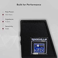 Rockville RVB12.1A 500W Active 12-inch Car Subwoofer — image 8