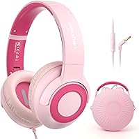 Tonoshark HC01 Kids Wired Headphones with Microphone — image 1