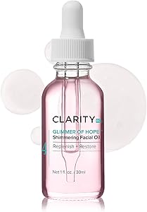 ClarityRx Glimmer of Hope Shimmering Restorative Face Oil 1oz Review