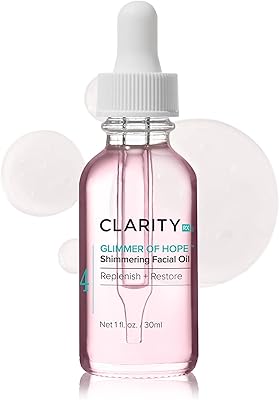ClarityRx Glimmer of Hope Shimmering Restorative Face Oil 1oz