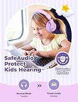 iClever BTH12 Kids Bluetooth Headphones — image 3