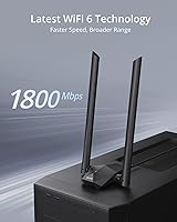 BrosTrend AX1800 USB WiFi 6 Adapter — image 2