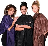 Betty Dain Bleachproof All-purpose Styling Cape, Purple, 45 x 60 inches — image 7