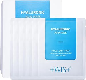 +WIS+ Hyaluronic Acid Face Mask 24 EA Review