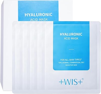 +WIS+ Hyaluronic Acid Face Mask 24 EA